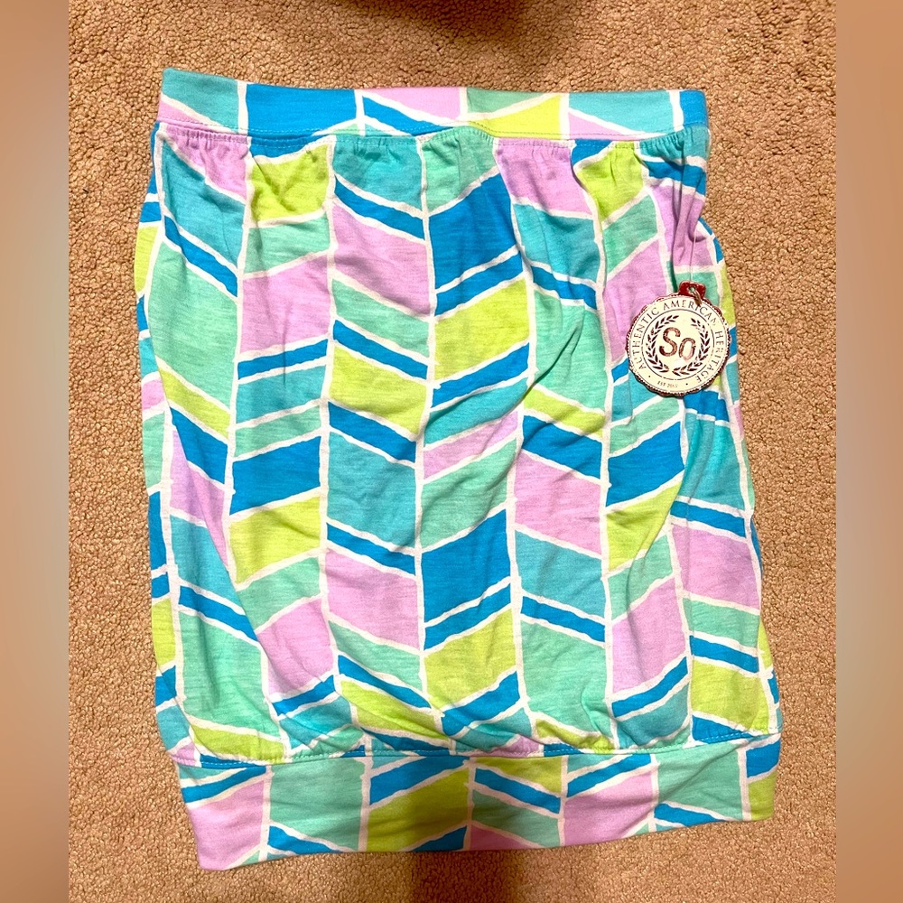 NWT SO tube top size S